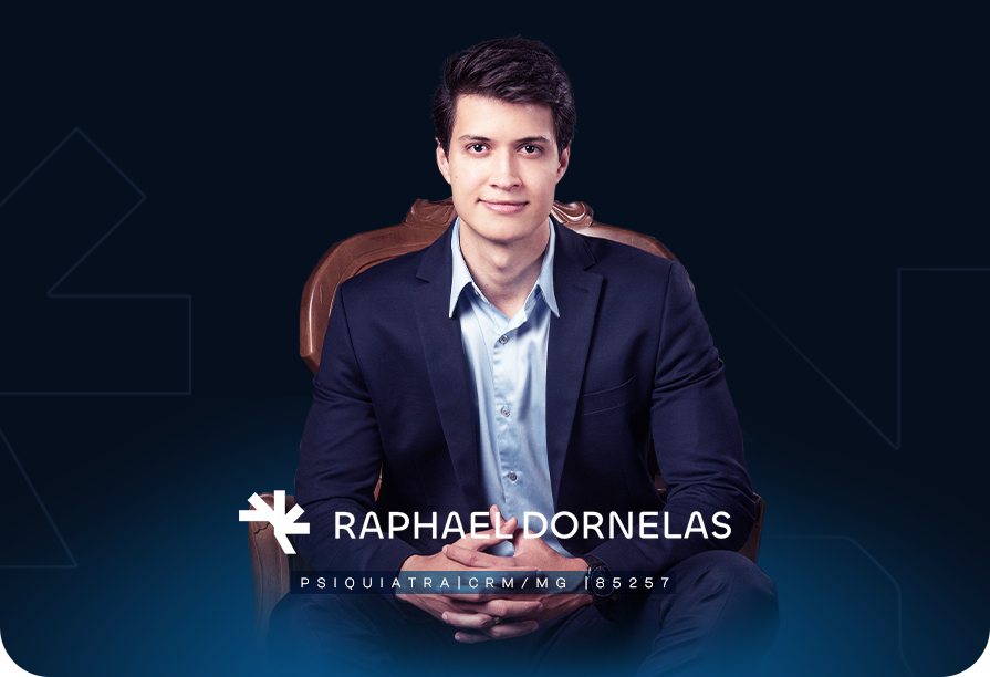 Dr. Raphael Dornelas — Psiquiatra CRM/MG 85257